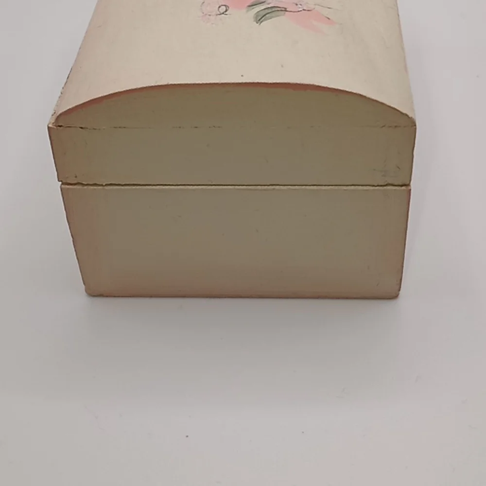 Wooden Trinket Box